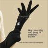 RSPGMKIX Winter Warm Gloves For Women Cycling, Wind-resistant, Touch-screen, Anti-slip, Thin, Velvet Cycling Gloves(D) view 2