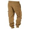 Baggy Cargo Sweatpants for Men Drawstring Waist Fleece Lined Joggers with Pockets Soft Athletic Workout Track Pants Sweat Pants Mens Mens Joggers Baggy for Men Workout view 4