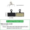 QWCFGKL 6 Pairs Bicycle Resin DISC Brake Pads Compatible with G01S G02S G03S G02A XT XTR SLX M785 M666 BR-M9000 BR-M785 M6000 RS785 view 3