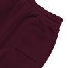 Baggy Cargo Sweatpants for Men Drawstring Waist Fleece Lined Joggers with Pockets Soft Athletic Workout Track Pants Sweat Pants Mens Sweatpants for Men Cargos view 2