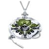 Ekko Stopwatch Pendant Ekko Cosplay Costume Accessories Halloween Carnival Party Outfits Prop Silver view 1