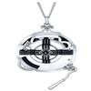 Ekko Stopwatch Pendant Ekko Cosplay Costume Accessories Halloween Carnival Party Outfits Prop Silver view 2