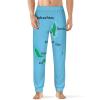 Maps of Wallis And Futuna Mens Pajama Pants, Soft And Warm Pajama Sleep Sets view 1