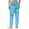 Maps of Wallis And Futuna Mens Pajama Pants, Soft And Warm Pajama Sleep Sets view 3