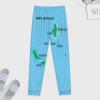 Maps of Wallis And Futuna Mens Pajama Pants, Soft And Warm Pajama Sleep Sets view 4