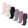 AIMAOMI Baby Girls Cable Knit Tights Toddler Cotton Footed Leggings Solid Seamless Winter Stocking Pants for 2T Fleece Lined Leggings (Dark Gray, 0-6 Months) view 1