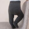 AIMAOMI Baby Girls Cable Knit Tights Toddler Cotton Footed Leggings Solid Seamless Winter Stocking Pants for 2T Fleece Lined Leggings (Dark Gray, 0-6 Months) view 2
