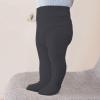 AIMAOMI Baby Girls Cable Knit Tights Toddler Cotton Footed Leggings Solid Seamless Winter Stocking Pants for 2T Fleece Lined Leggings (Dark Gray, 0-6 Months) view 3
