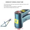 ZECHAO 29er Mountain Bike Frame, 17''/19'' Disc Brake 148 * 12MM Thru Axle Aluminium Alloy XC MTB Frame Internal Routing Bowl Set 44 * 56mm(Blue,Large) view 2