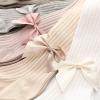 AIMAOMI Baby Girls Cable Knit Tights with Bows Cute Cotton Toddler Footless Leggings Long Pants Stocking Cable Toddler Girl Clothes (Pink, 12-24 Months) view 4