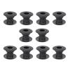 10 Pairs Table Football Bearing, Table Soccer Ball Game Bearing, 5529 Foosball Table Shafts Covers Parts 15.8mm with Steel Ball for Table Ball Game Training view 1
