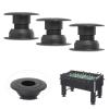 10 Pairs Table Football Bearing, Table Soccer Ball Game Bearing, 5529 Foosball Table Shafts Covers Parts 15.8mm with Steel Ball for Table Ball Game Training view 2