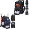 RAINSMORE Basketball Backpack 45L Basketball Bag with Separate Ball Holder & Shoes Compartment Baseball Bag for Youth & Adult Lightweight Softball Bat Bag view 1