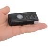 BicycleLight Set, USB Rechargeable BicycleLight Set, High Brightness Lighting BicycleLight Set, BicycleBlack Front Light Red Tail Light, Suitable for Night Cycling view 4