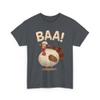 Funny Thanksgiving Turkey Baa T-Shirt for Men Women Cute Sheep Costume Turkey Graphic Tee Short Sleeve Shirt view 1