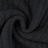 Slim Fit Turtleneck Sweater for Men Knit Thermal Pullover Sweaters Casual Basic Undershirts Ribbed Knitted Pullover Black view 2