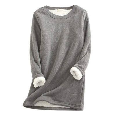 KICILVS 2025 Top Fleece Pullover Women Women's Thermal Underwear Women's Thermal Underwear Topss for Adults