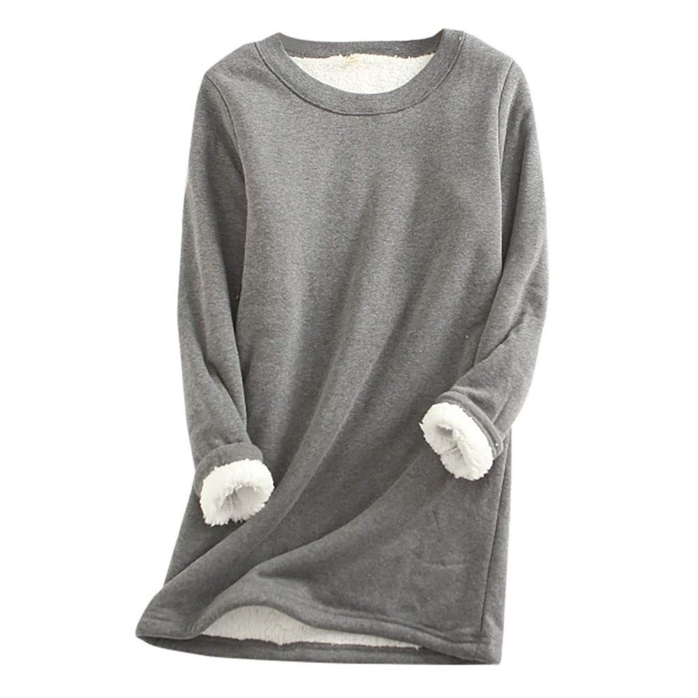 KICILVS Mother in Law Fleece Lined Long Sleeve Shirt Women Thermal Underwear for Women Thermal for Women