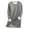 KICILVS Mother in Law Fleece Lined Long Sleeve Shirt Women Thermal Underwear for Women Thermal for Women view 1