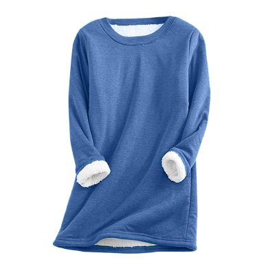 KICILVS Fleece Lined Sweatshirt Women's Thermal Top