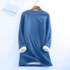 KICILVS Fleece Lined Sweatshirt Women's Thermal Top view 2