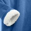 KICILVS Fleece Lined Sweatshirt Women's Thermal Top view 3