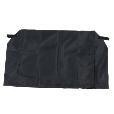 Dumbbell Rack Cover Rectangular Protective Water Resistant Oxford Cloth Holder Cover Frame Dust Weight Designed Specifically for Home Gym Set Brackets