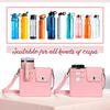 2025 New Stanley Cup Holder Crossbody Water Cups Storage Bag Purses Purse with Cup Holdes Stanley Cup Purse Holder 40 oz (White) view 4