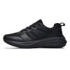 Men's Outdoor Running Shoes Lightweight Shock-Absorbing Soft Sole Lace Up Casual Walking Shoes Mesh Breathable Sneakers for Men Sport Shoes(9) Black view 3