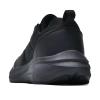 Men's Outdoor Running Shoes Lightweight Shock-Absorbing Soft Sole Lace Up Casual Walking Shoes Mesh Breathable Sneakers for Men Sport Shoes(9) Black view 4