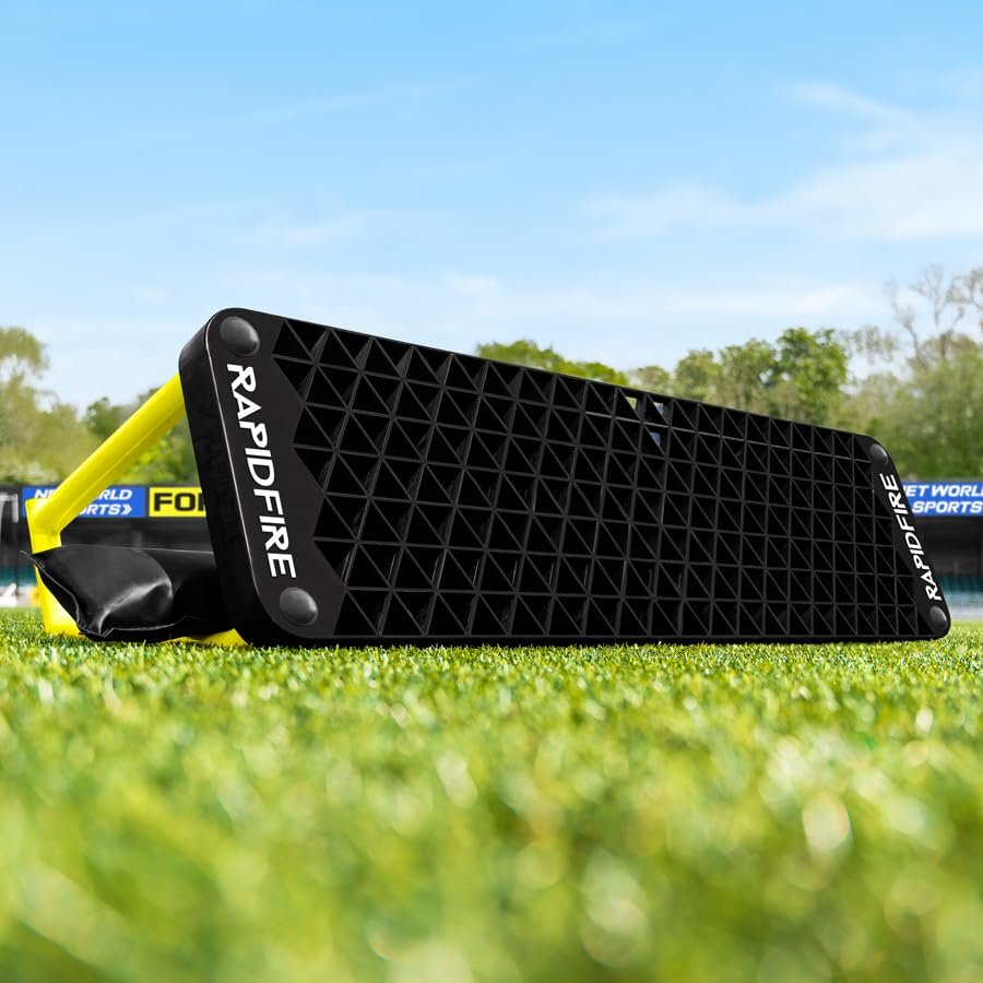 FORZA RapidFire Wave Soccer Rebound Board  Premium 4-in-1 Training Equipment for Soccer Passing & Shooting Drills [Standard or XL Sizes] (XL)