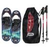 Redfeather Outdoors Hike Men's Snowshoes Kit 25" - Lightweight, Durable, Made in The USA - Ideal for Winter Hiking, Snowshoeing, and Outdoor Adventures - Premium Performance Snowshoes view 1