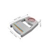 BRIGHTFUFU 2pcs Hand Grip Strength Trainer Mechanical Grip Strength Measurement Tool for Home Exercise Dual-hand Training Device view 2
