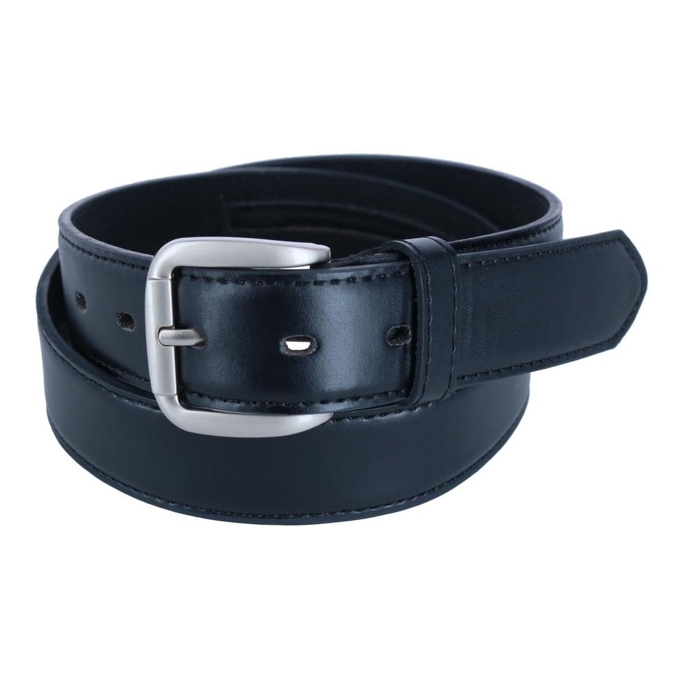 CTM Men's Hidden Zipper Money Belt, Xlarge, Black