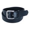 CTM Men's Hidden Zipper Money Belt, Xlarge, Black view 1