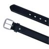 CTM Men's Hidden Zipper Money Belt, Xlarge, Black view 2