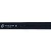 CTM Men's Hidden Zipper Money Belt, Xlarge, Black view 3