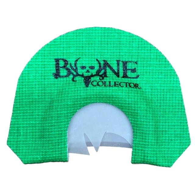 Bone Collector Lucky Lady Pack Mouth Calls- 3 Pack- Double Reed Hybrid V/Bat Wing/Triple Reed Hybrid Combo (Knockout - Hybrid Combo Cut)