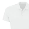 Vantage Apparel Men's Collegiate Premium Moisture Wicking White Icon Polo, Arkansas Little Rock Trojans, 5X-Large view 3