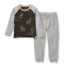 Burt's Bees Baby Baby Boys' Shirt and Pant Set, Top & Bottom Outfit Bundle, 100% Organic Cotton view 1