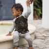 Burt's Bees Baby Baby Boys' Shirt and Pant Set, Top & Bottom Outfit Bundle, 100% Organic Cotton view 3