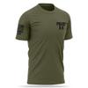 13FA Police K9 Cotton Blend Shirt - USA Patriotic Durable Tee - Soft Comfort. Perfect for on Duty view 4