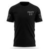 13FA Police K9 Cotton Blend Shirt - USA Patriotic Durable Tee - Soft Comfort. Perfect for on Duty view 1