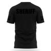 13FA Sheriff Cotton Blend Shirt - USA Patriotic Durable Tee - Soft Comfort. Perfect for on Duty view 3
