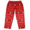 Peanuts Snoopy Girl's Christmas Sweater Sleep Tossed Print Pajama Pants For Kids (4/5) view 2
