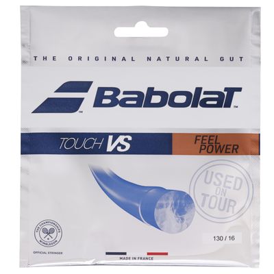 Babolat Touch VS Natural Gut Tennis String Set in Multipacks (1-2-4-6-8-Packs)