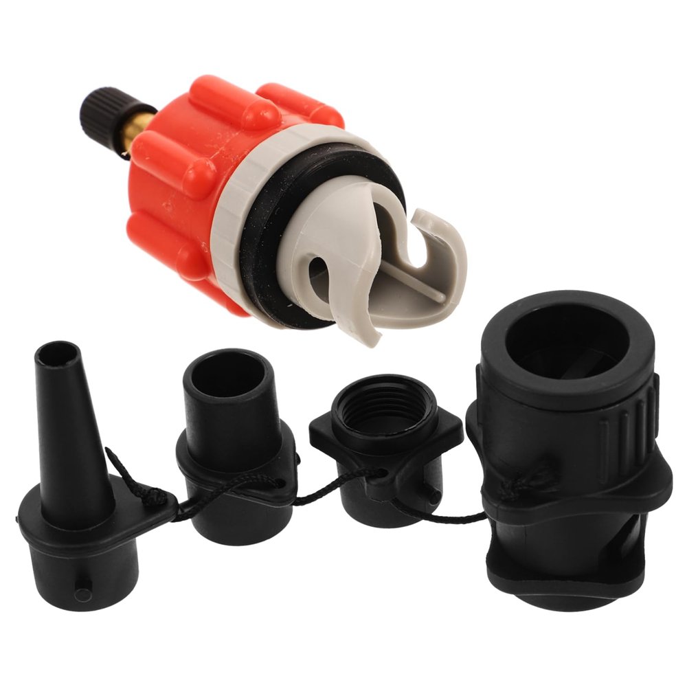OHPHCALL Multidevice Inflatable Boat Pumps Adaptor Pack Valve Adapter for Kayaks Paddle Boards Car Pumps