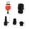OHPHCALL Multidevice Inflatable Boat Pumps Adaptor Pack Valve Adapter for Kayaks Paddle Boards Car Pumps view 2