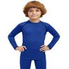 ATTIQOZI Boys' Compression Shirts Youth Long Sleeve Football Baseball Undershirt Sports Quick Dry Athletic Baselayer 4,5,6 Pack Bl/Gr/Dark Blue/Purple/Red S view 4