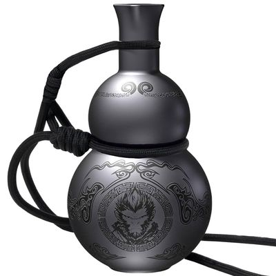 Gourd Water Bottle Retro Sports 316 Stainless Steel 500ml Insulation Cup for Outdoor Travel Cycling and Indoor Daily